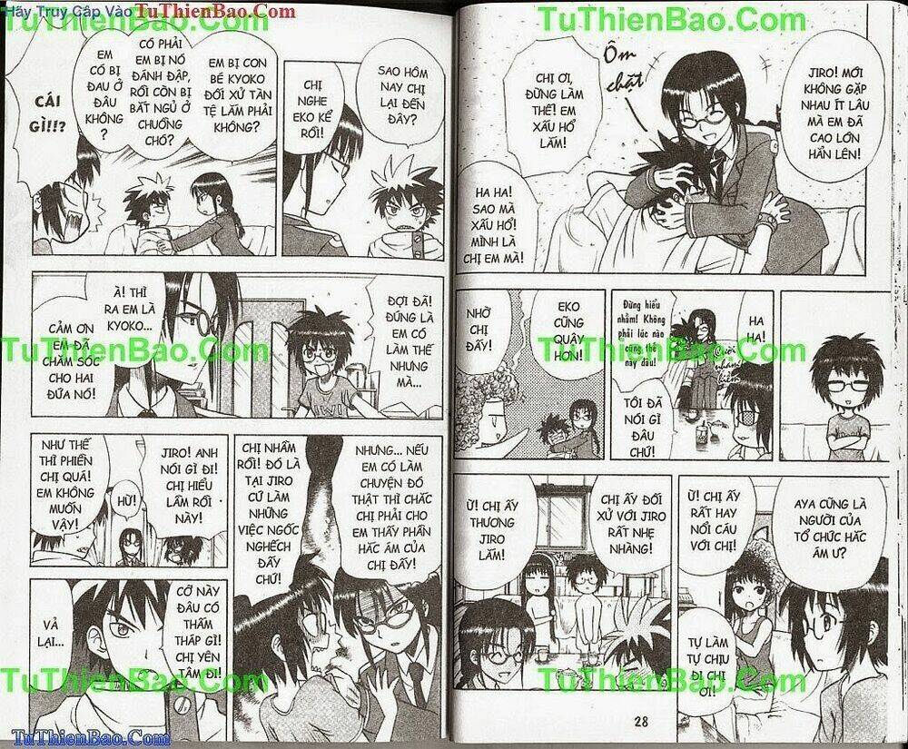 akuno của tôi chapter 3 14