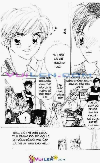 1/4 tình yêu chapter 3 11