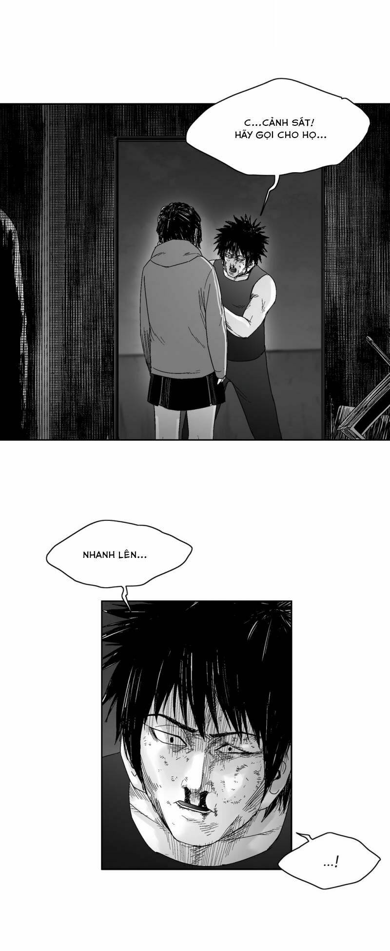 bạo lực học đường chapter 57 35