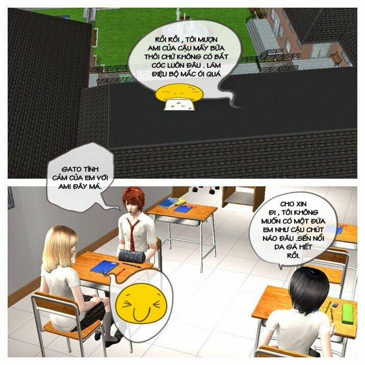 em là cô dâu của anh [truyện sims] chapter 12 19