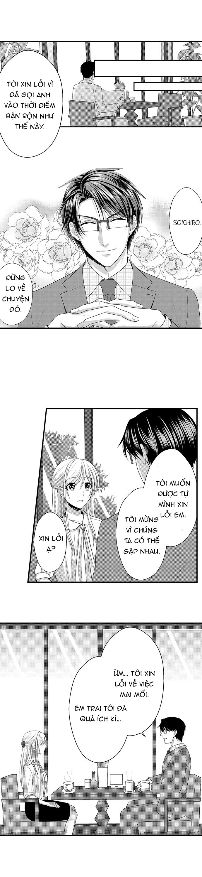 đối tượng xem mắt là học sinh của tôi và còn là một đứa trẻ ngỗ nghịch (full) chapter 8.1 3