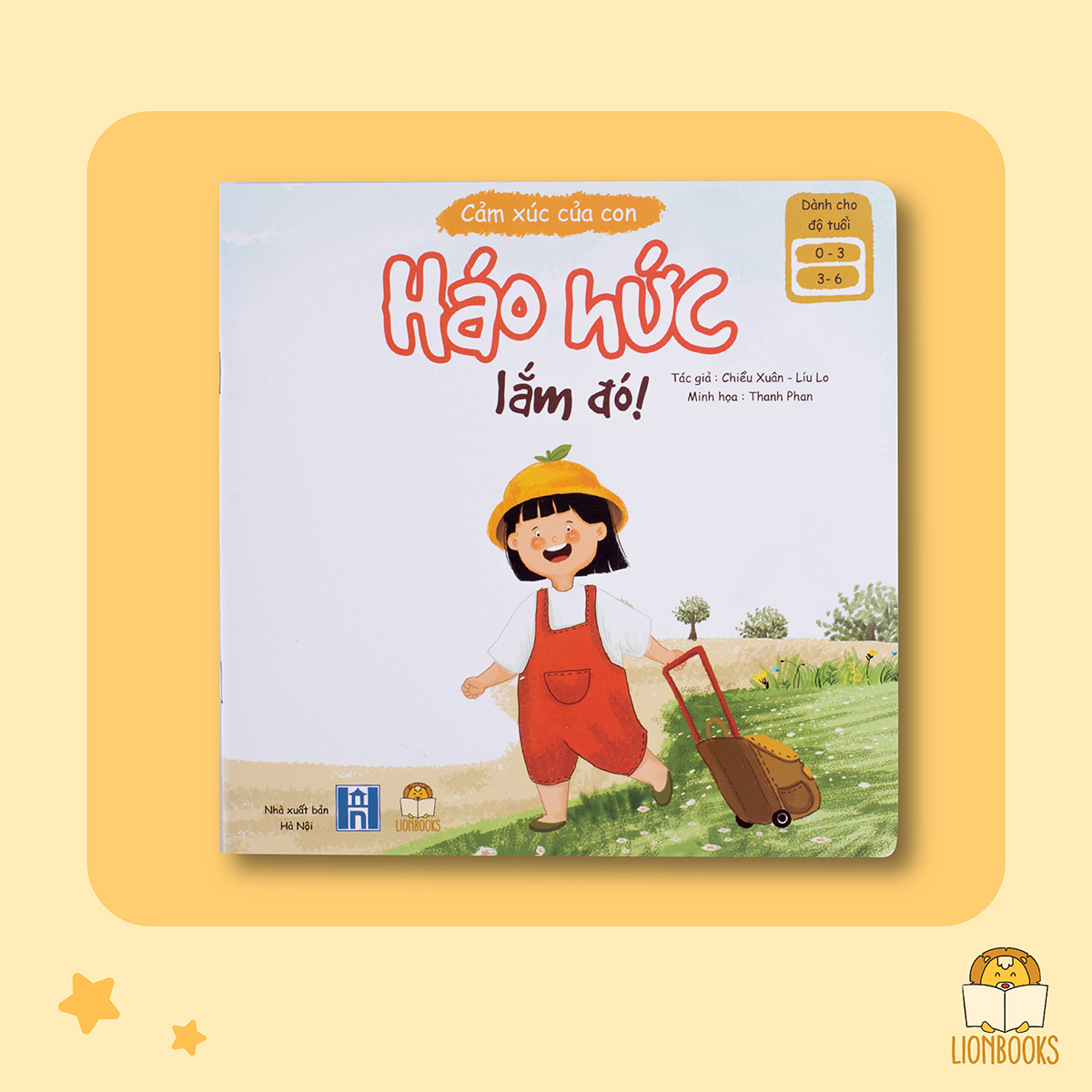 Set 4 Cuốn Cảm Xúc Của Con (2 Cuốn Thơ - 2 Cuốn Truyện Kể) - Sách Đọc To Cho Bé 0-3-4-5-6 Tuổi