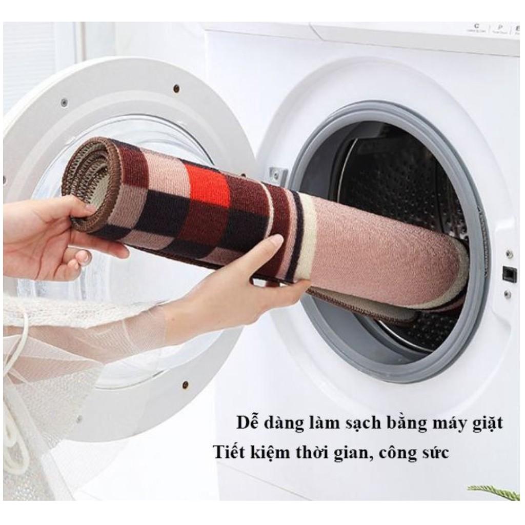 Bộ 2 Thảm Nhà Bếp Chống Bám Bẩn Nhật Bản