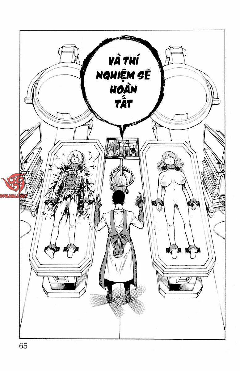 mahou shoujo of the end chapter 41 16