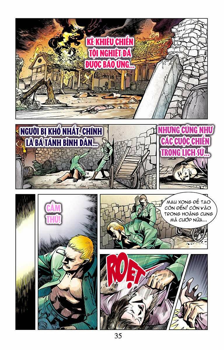 thần binh huyền kỳ f chapter 29 32