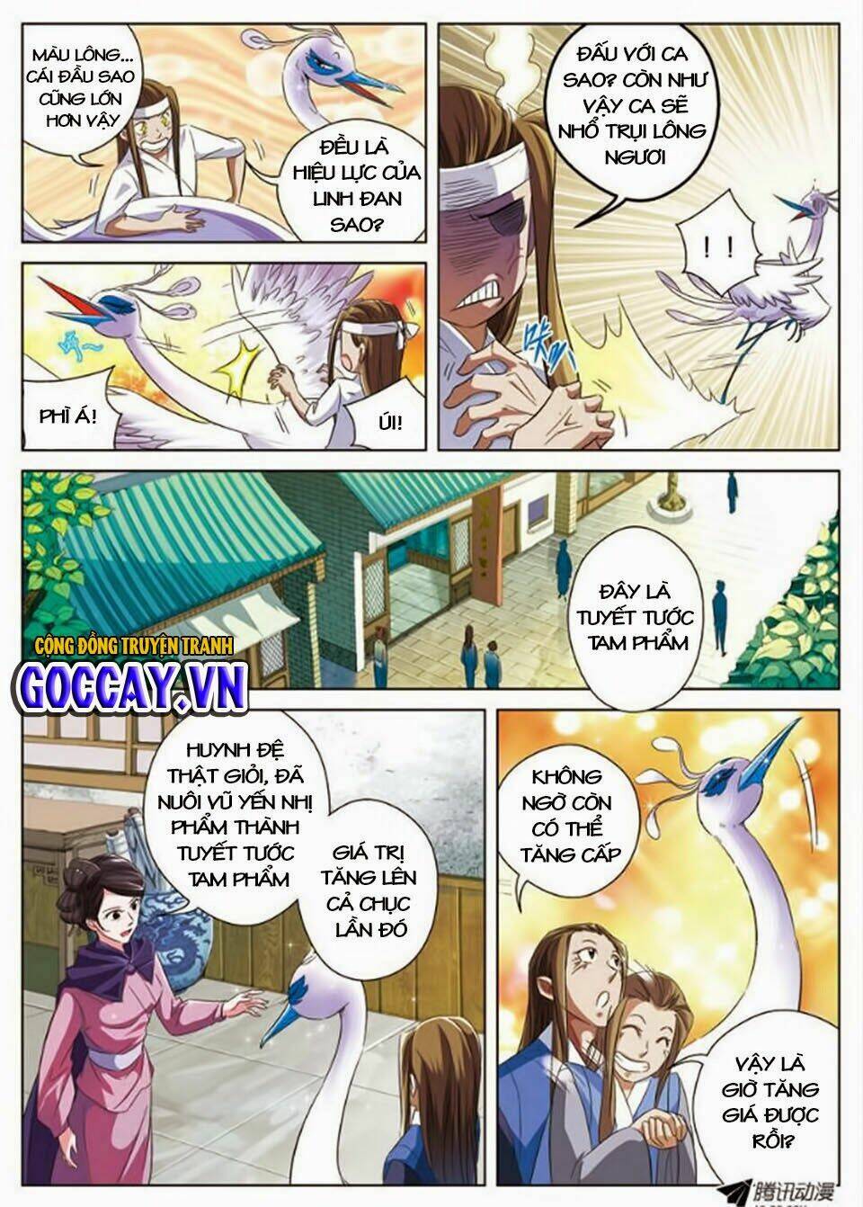 tu chân thế giới chapter 31 3