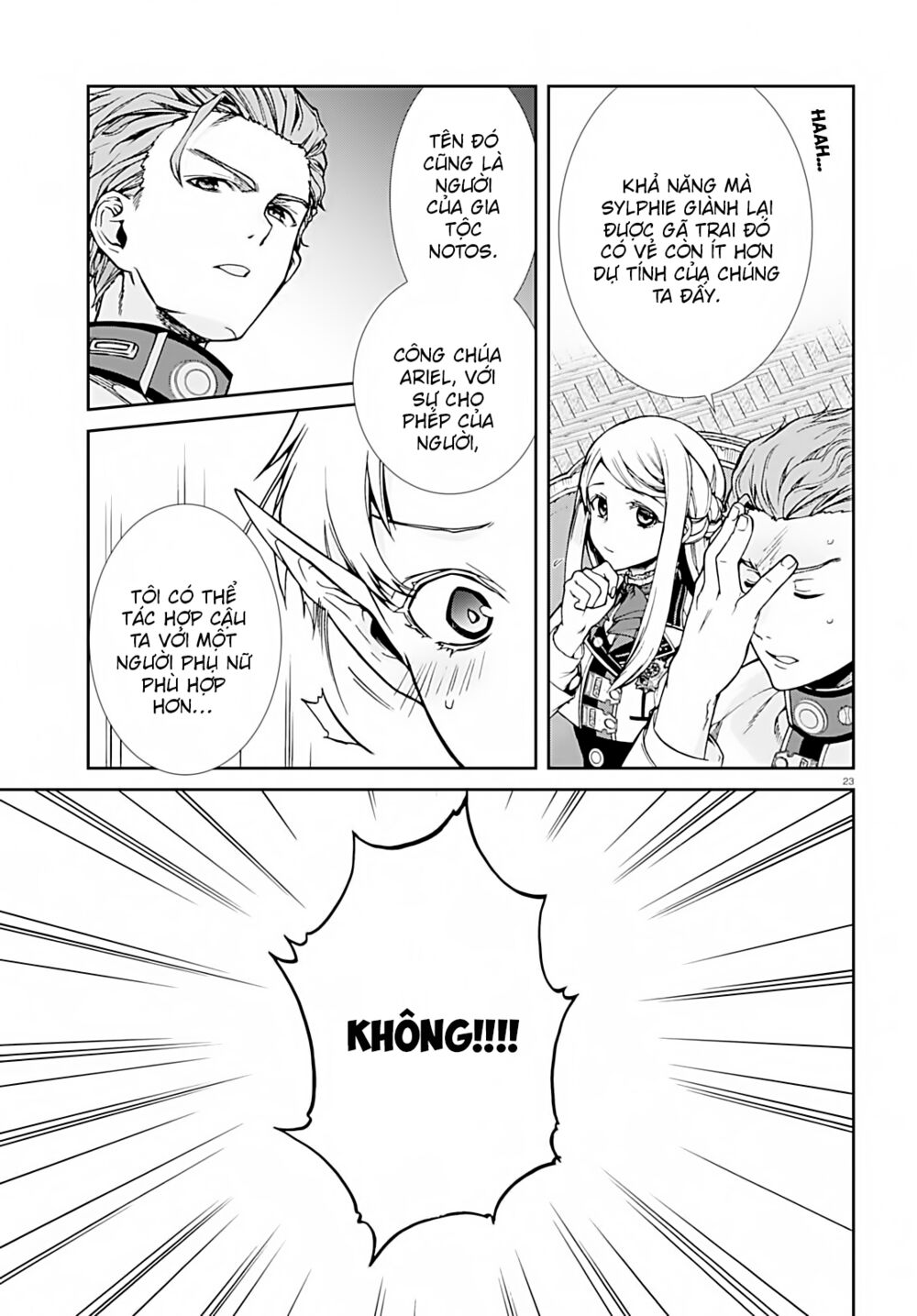 thất nghiệp chuyển sinh - làm lại hết sức chapter 64 24