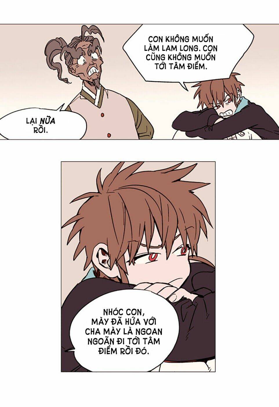 hoàng tinh trà! chapter 3 17