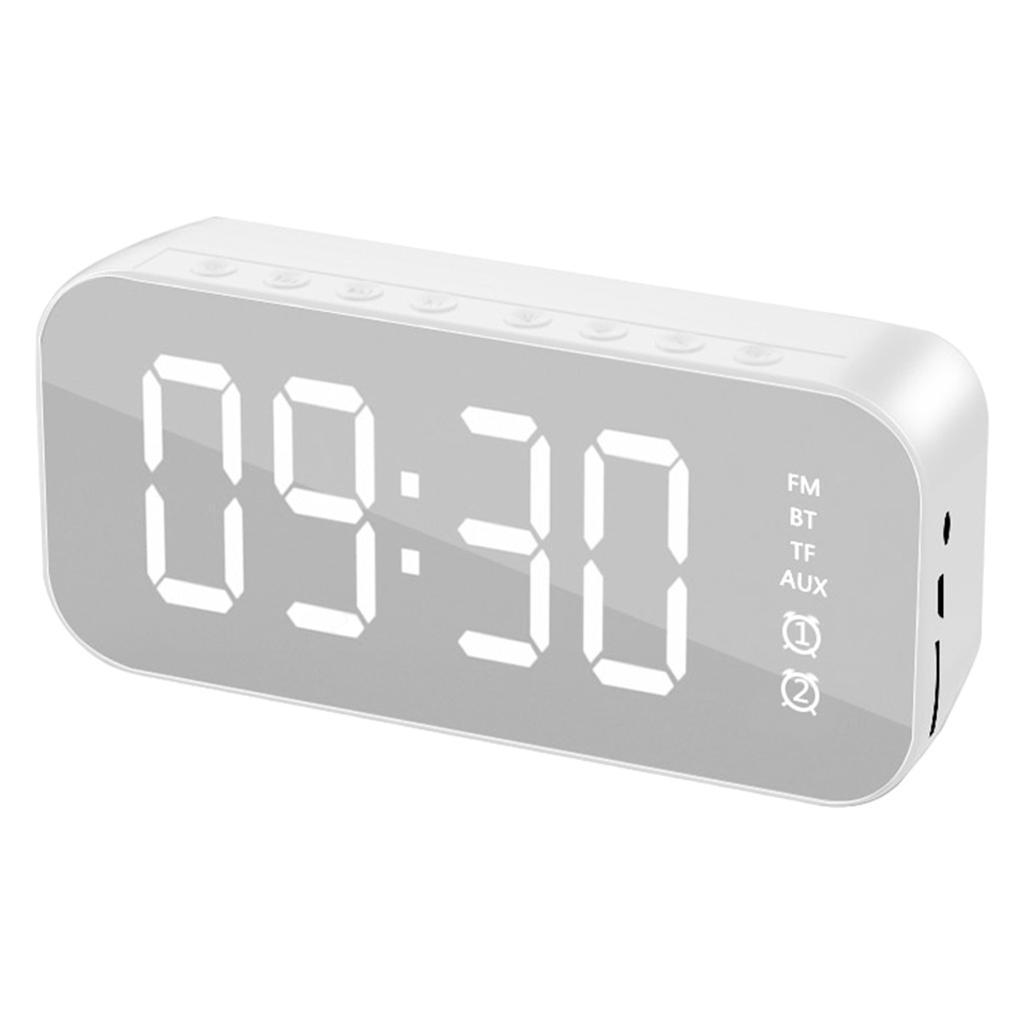 HIFI Wireless Bluetooth Speaker Clock Portable for