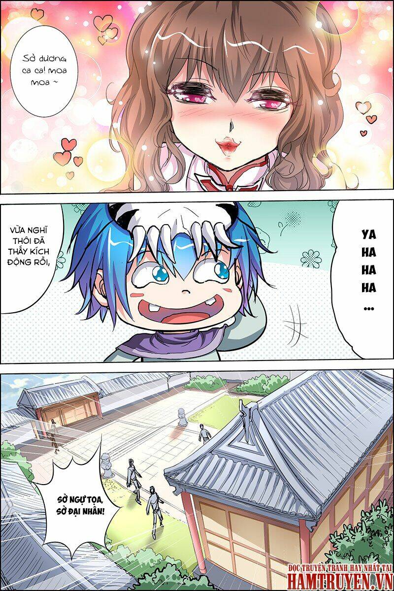 ngạo thế cửu trọng thiên chapter 29.5 14