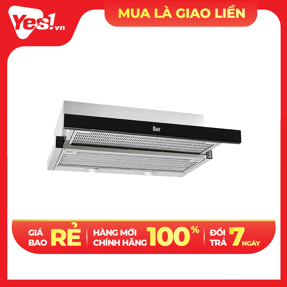 Máy Hút Mùi Teka CNL 6400 BK Black - Hàng Chính Hãng