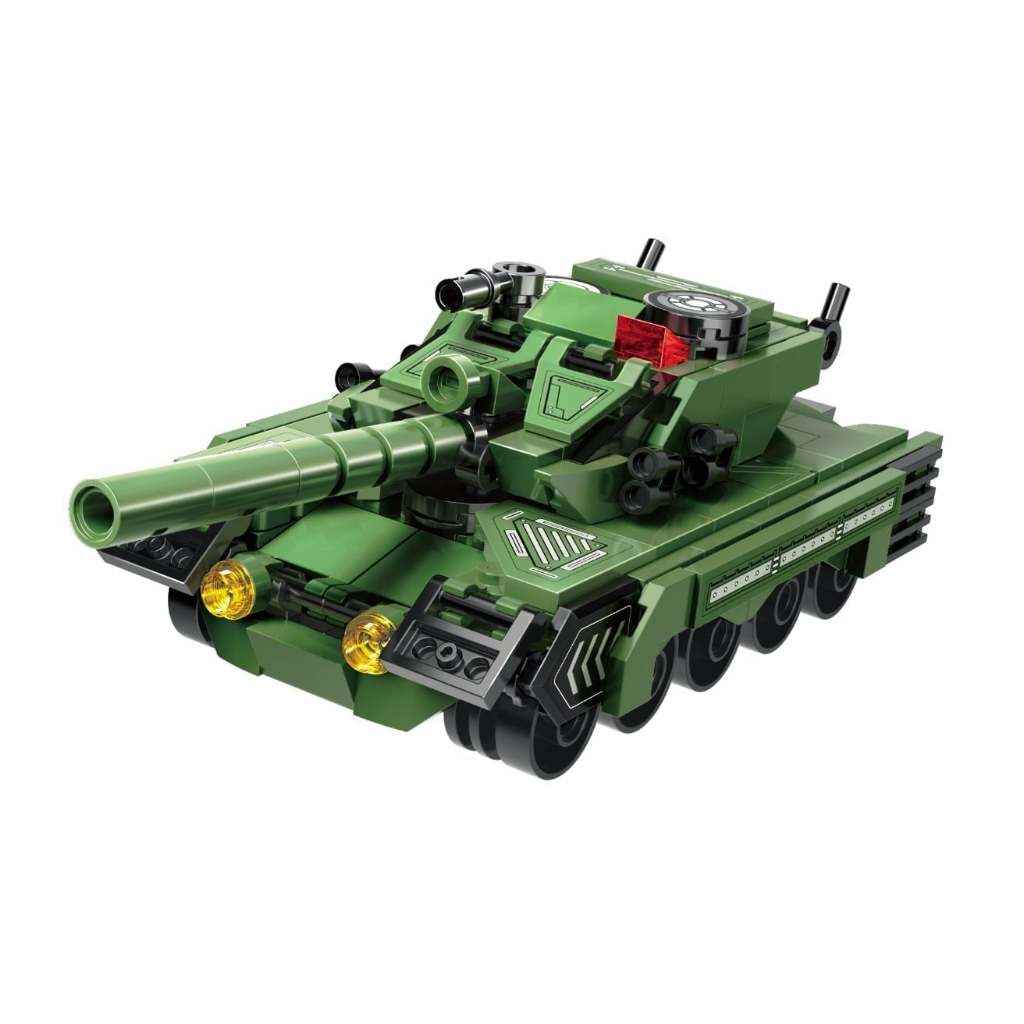 Đồ chơi - Bộ đồ chơi xếp hình mô hình thiết bị quân sự 42112 - QMAN