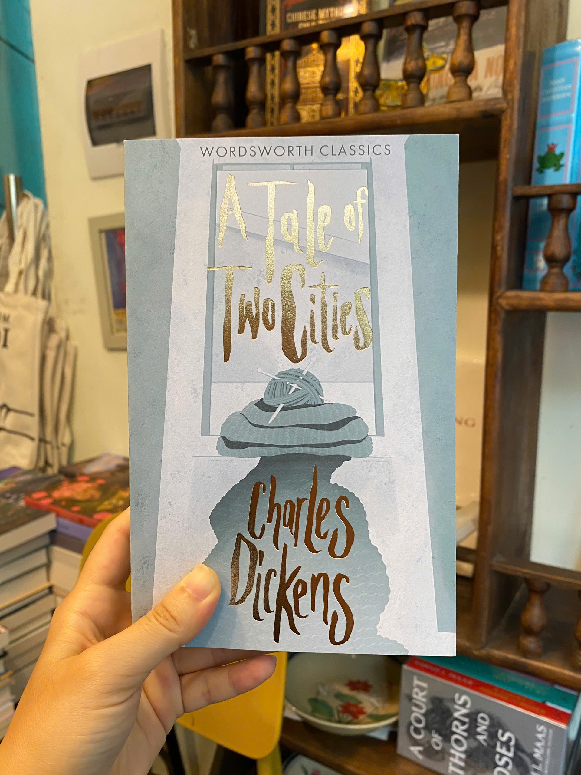 Sách - A Tale of Two Cities (Wordsworth Classics) by Charles Dickens | English Fiction