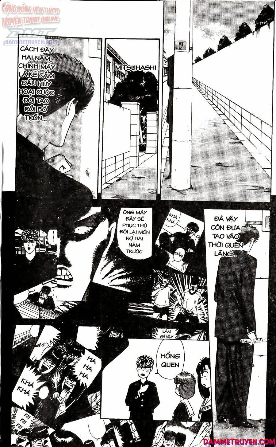 kyou kara ore wa - cặp bài trùng chapter 194 3