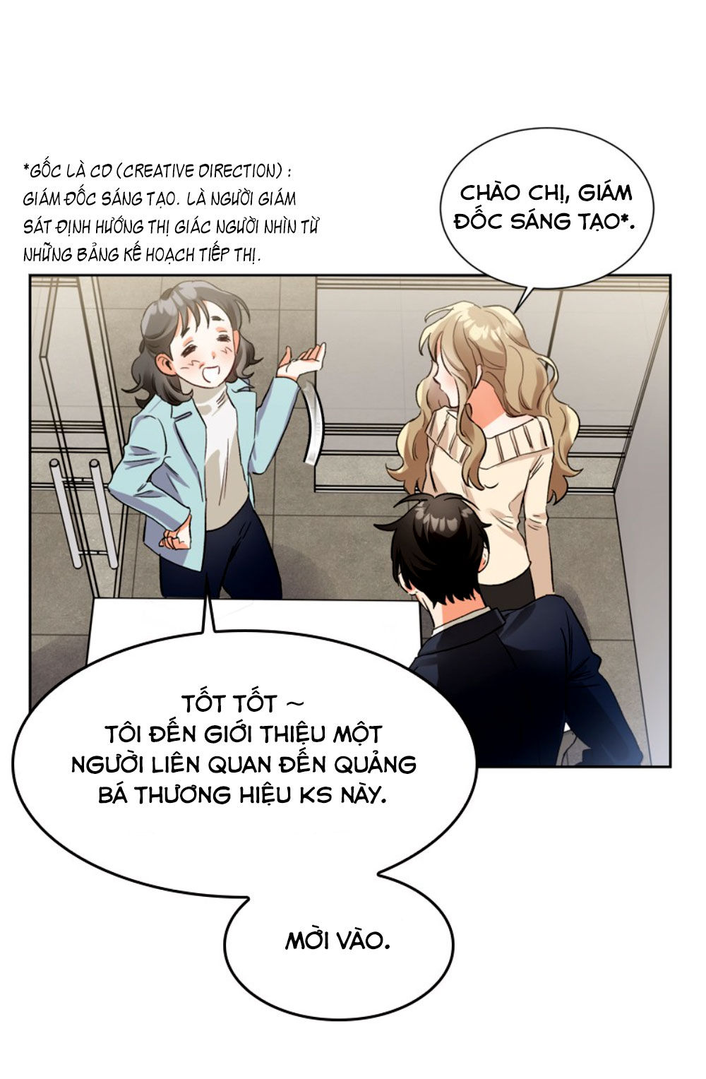 nụ hôn của giác quan thứ sáu chapter 4 60