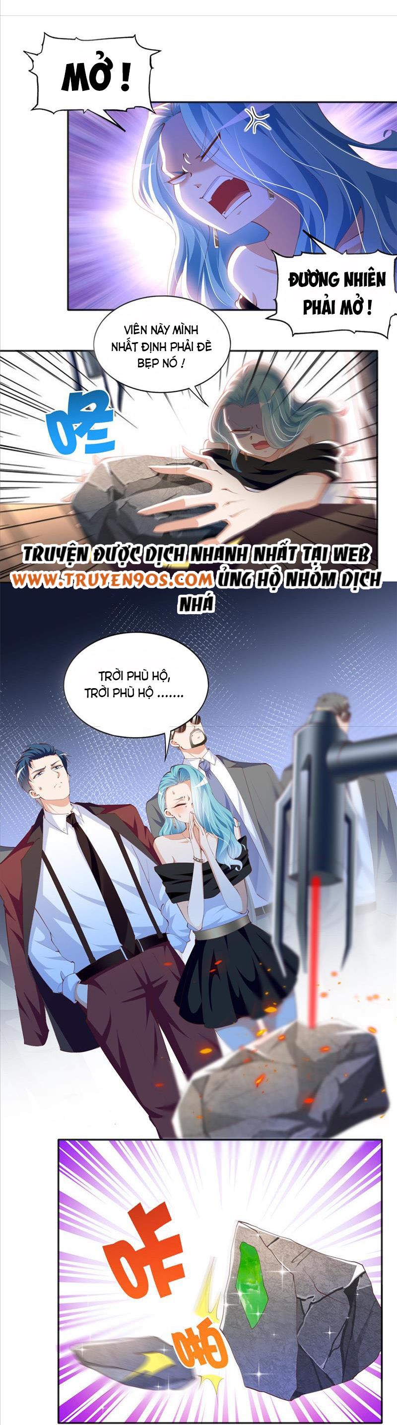 Boss Nhà Giàu Lại Là Nữ Sinh Trung Học! chapter 23.24 4