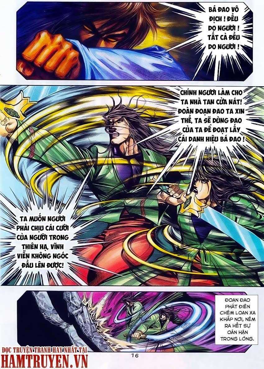 bá đao chapter 223 17