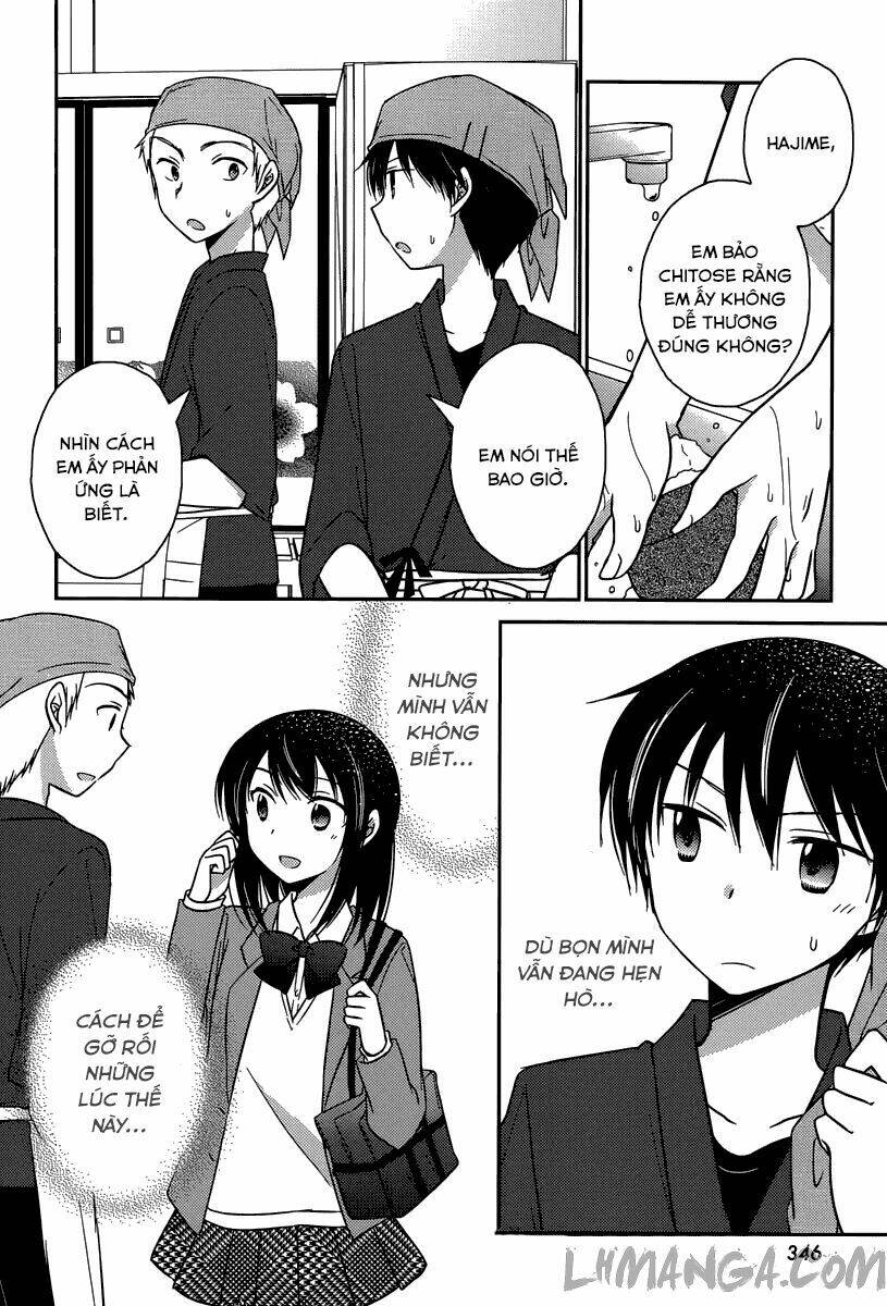 kẻ cô đơn và cô gái xinh đẹp chapter 14 19