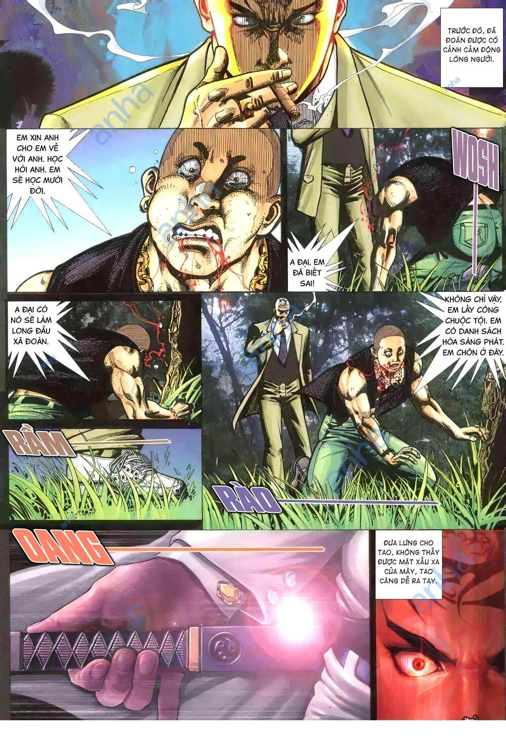 hỏa vũ diệu dương chapter 317 11