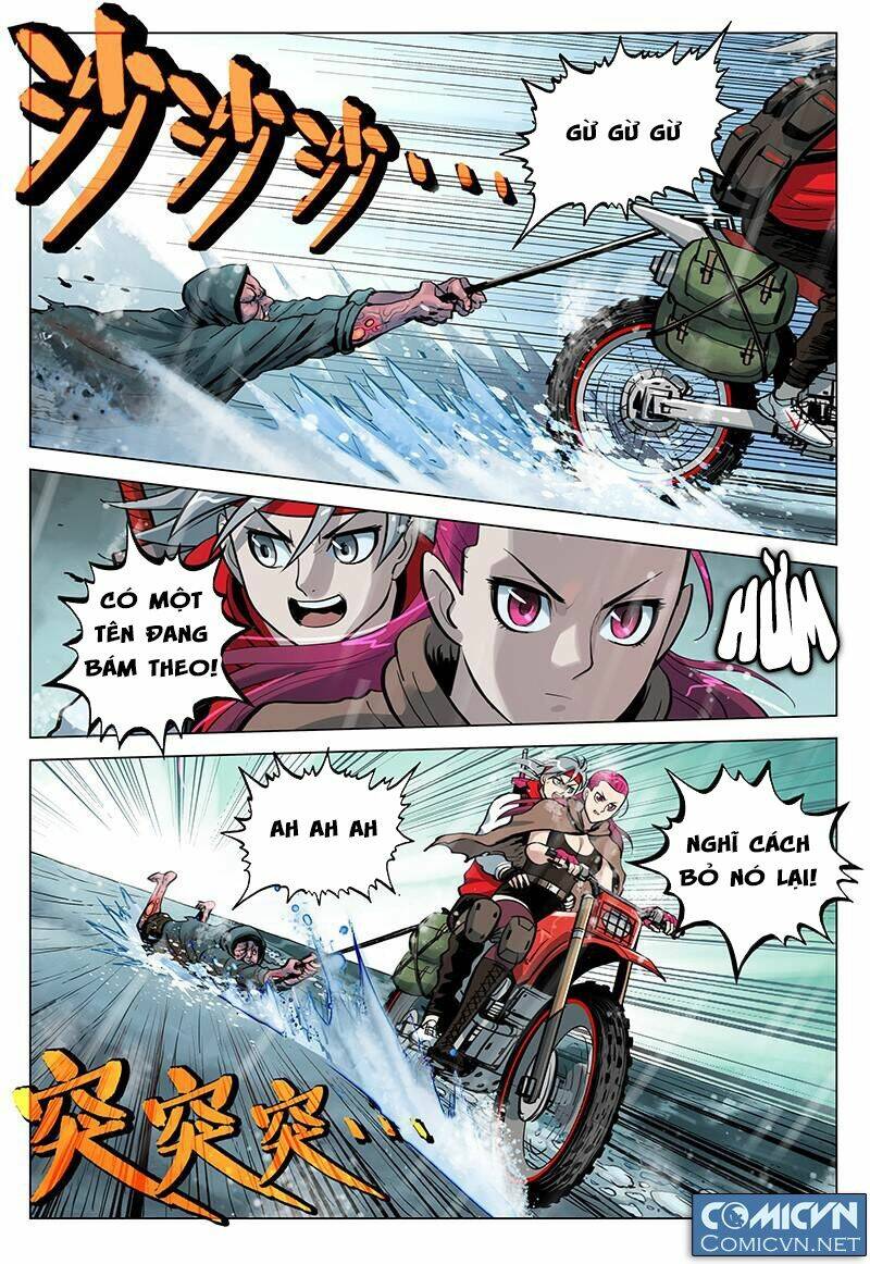 cực hạn chi địa chapter 6 15