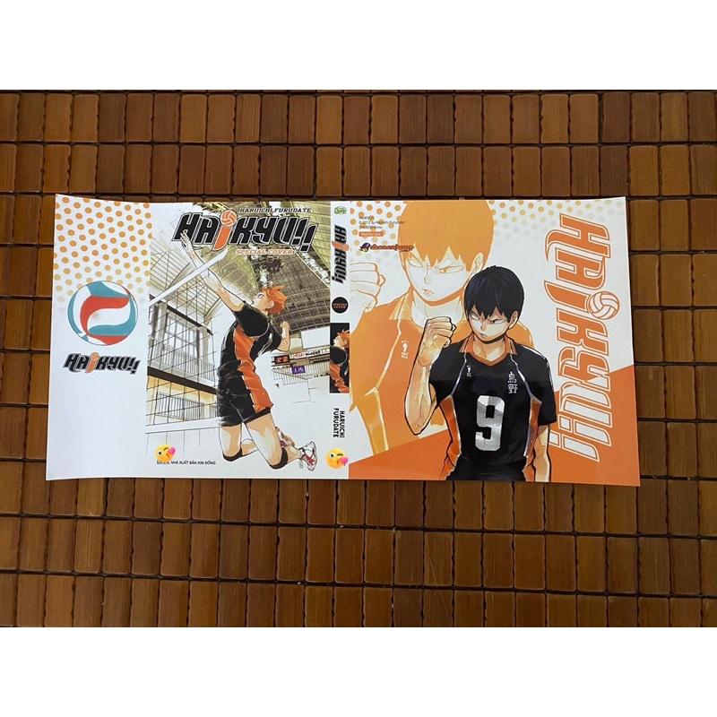 Bìa Haikyuu Limited AniAni Fes