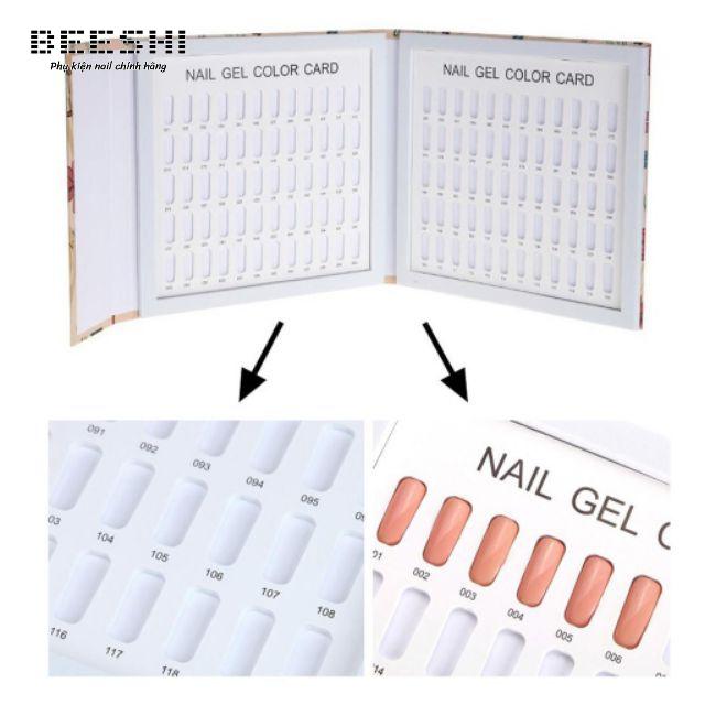 Móng gắn bảng màu 120 móng