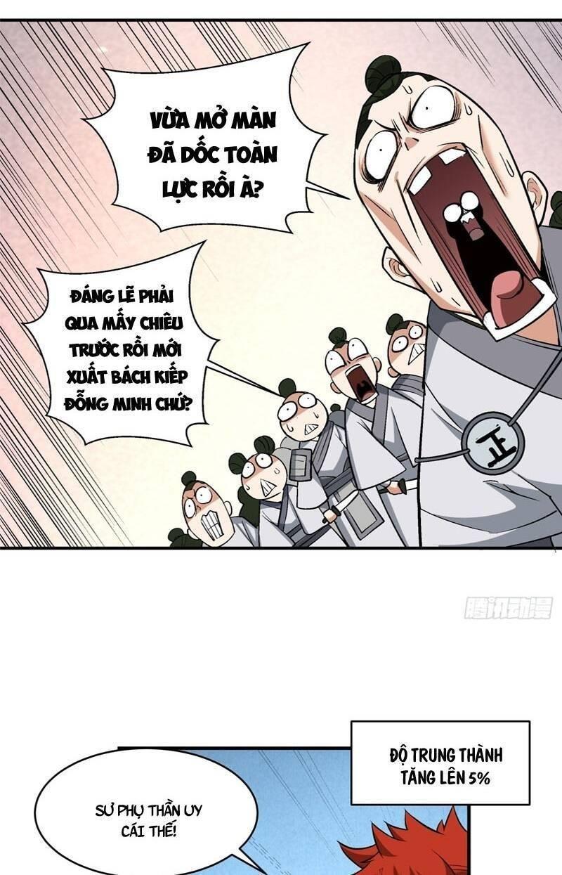 đồ đệ của ta đều là trùm phản diện chapter 36 34