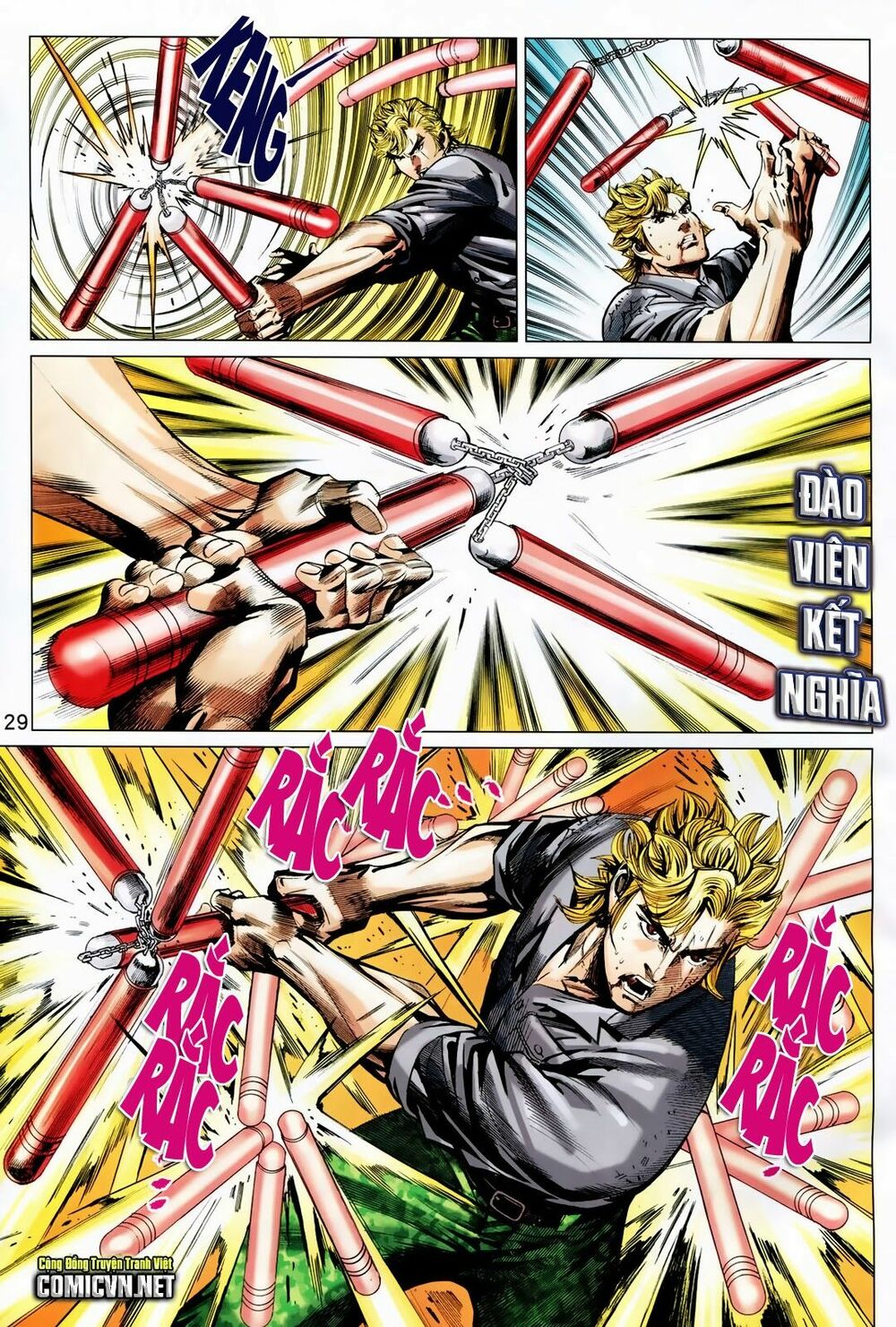 thạch hắc long truyện chapter 82 27