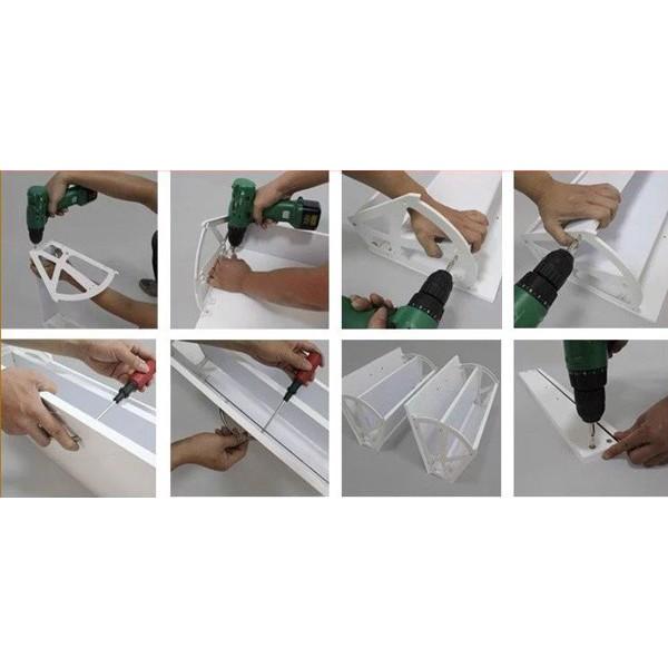 Giá xoay tủ giày loại 1 ngăn Inox 201