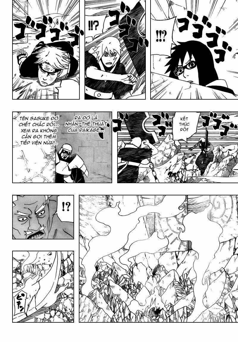 naruto - cửu vĩ hồ ly chapter 463 6