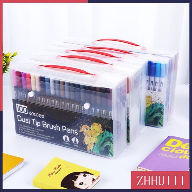 JT Colorful Double Head Drawing Painting Watercolor Art Marker
