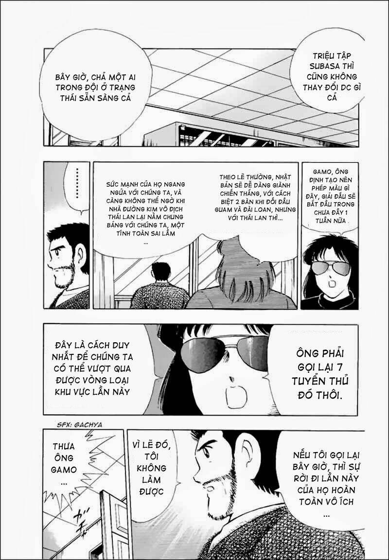 captain tsubasa world youth - hậu tsubasa chapter 19 9