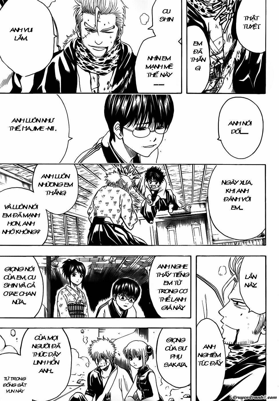 gintama - linh hồn bạc chapter 409 8