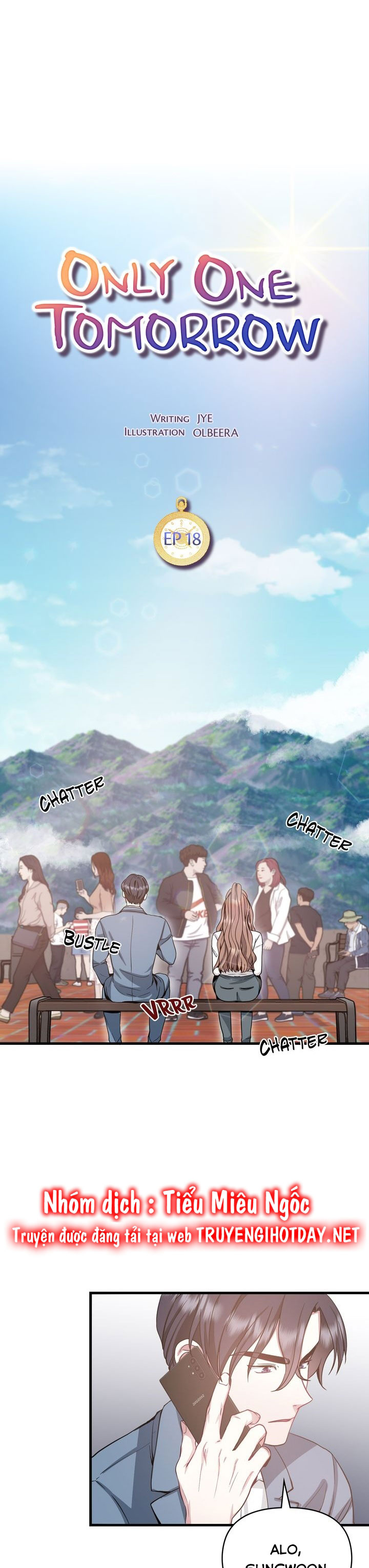 ngày mai chỉ có một lần chapter 18 2