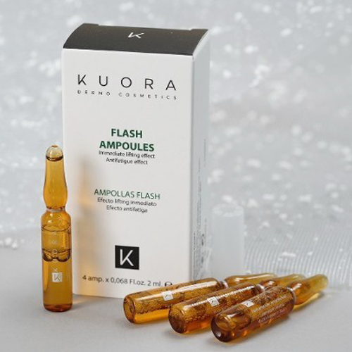 Tinh Chất Dưỡng Da  FLASH AMPOULE  - Phục Hồi Da Bị Tổn Thương Ngay Lập Tức - KUORA FLASH AMPOULE.