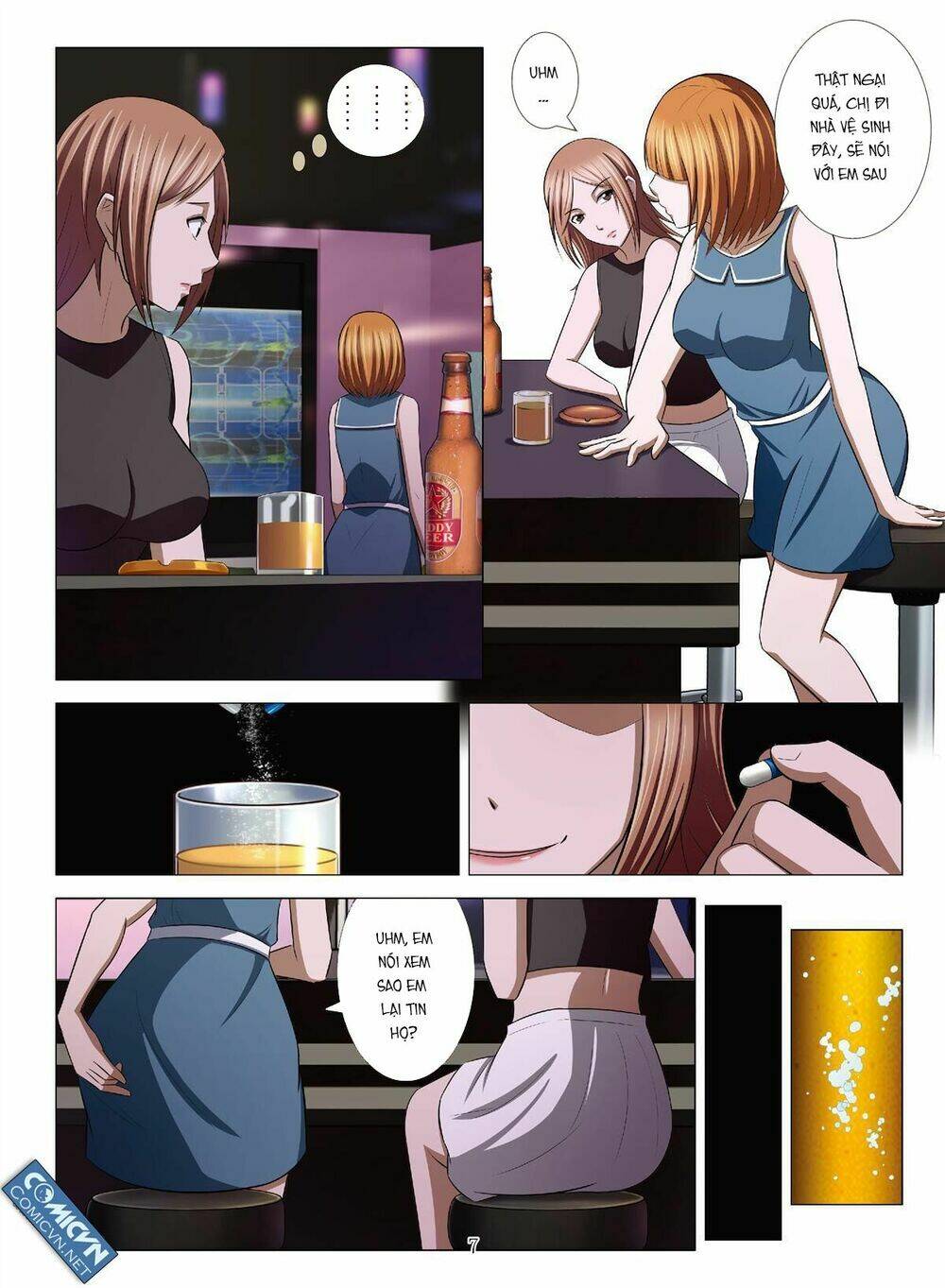 bloody girl chapter 16 7