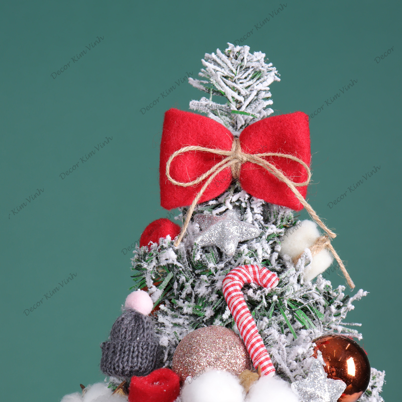 Cây Thông Hàn Quốc THQ02 Trang Trí Giáng Sinh 30cm