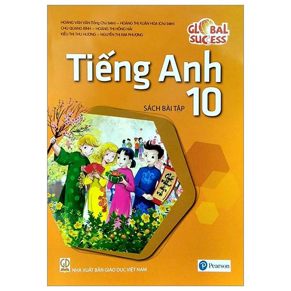 Tiếng Anh Lớp 10 - Sách Bài Tập (Global Success) (2022)