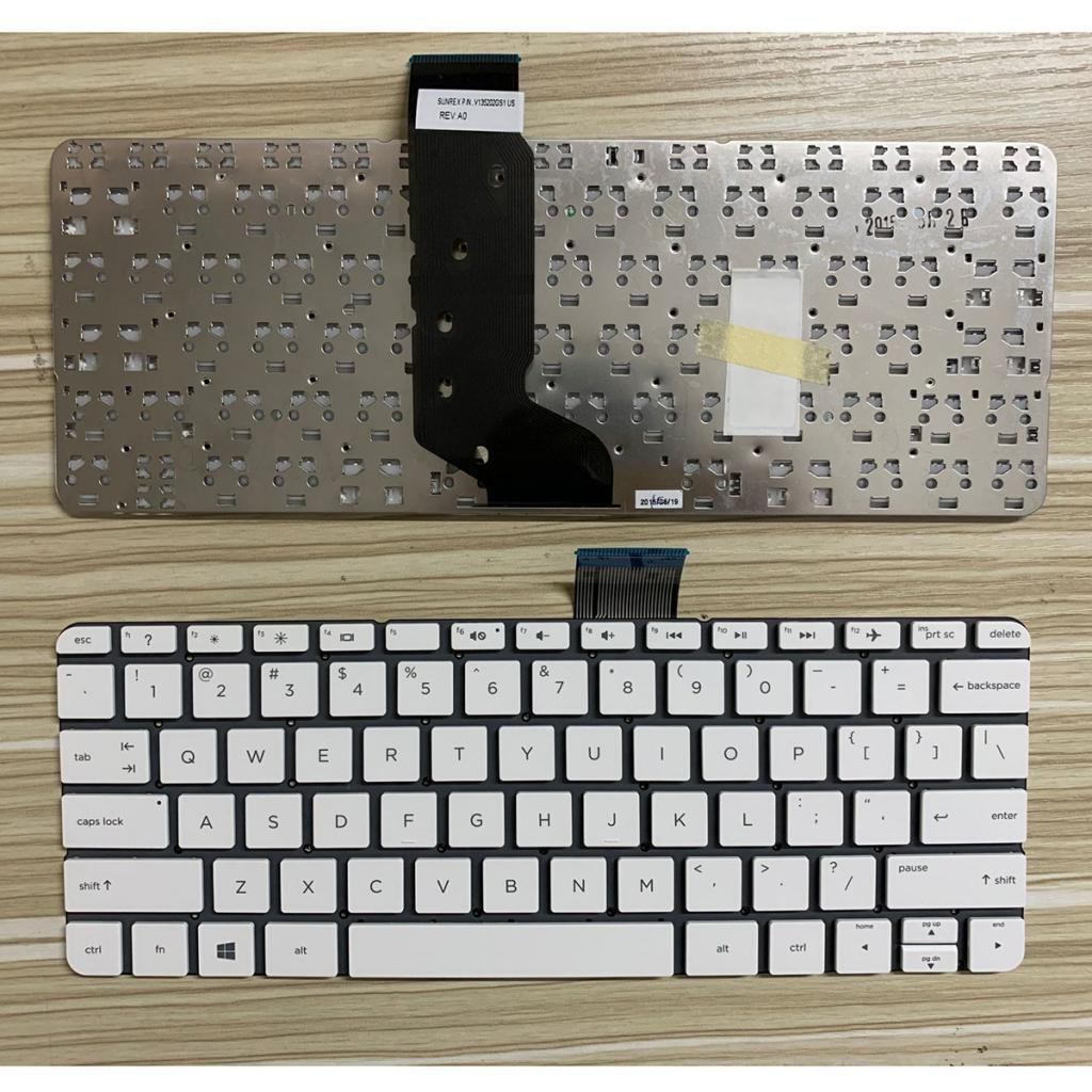Replacement Laptop US Keyboard Fits for HP Pavilion 11-n015TU 11-n015TU