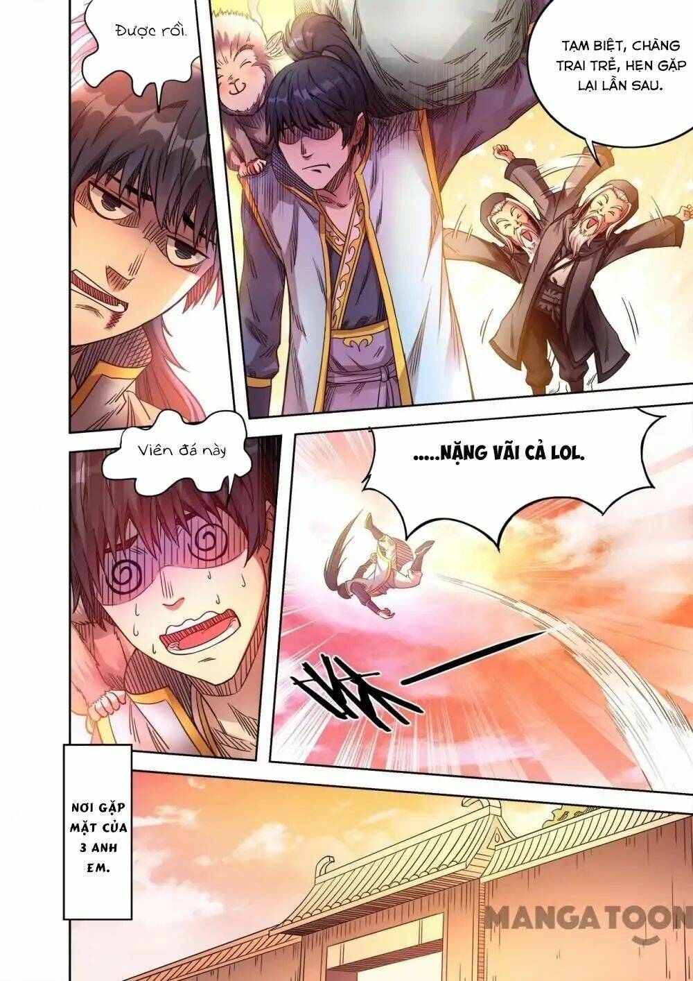 yêu đạo chí tôn chapter 55 11