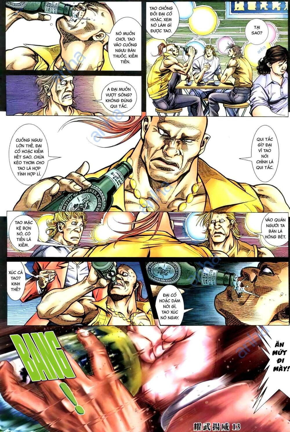 diệu võ dương oai chapter 407 11