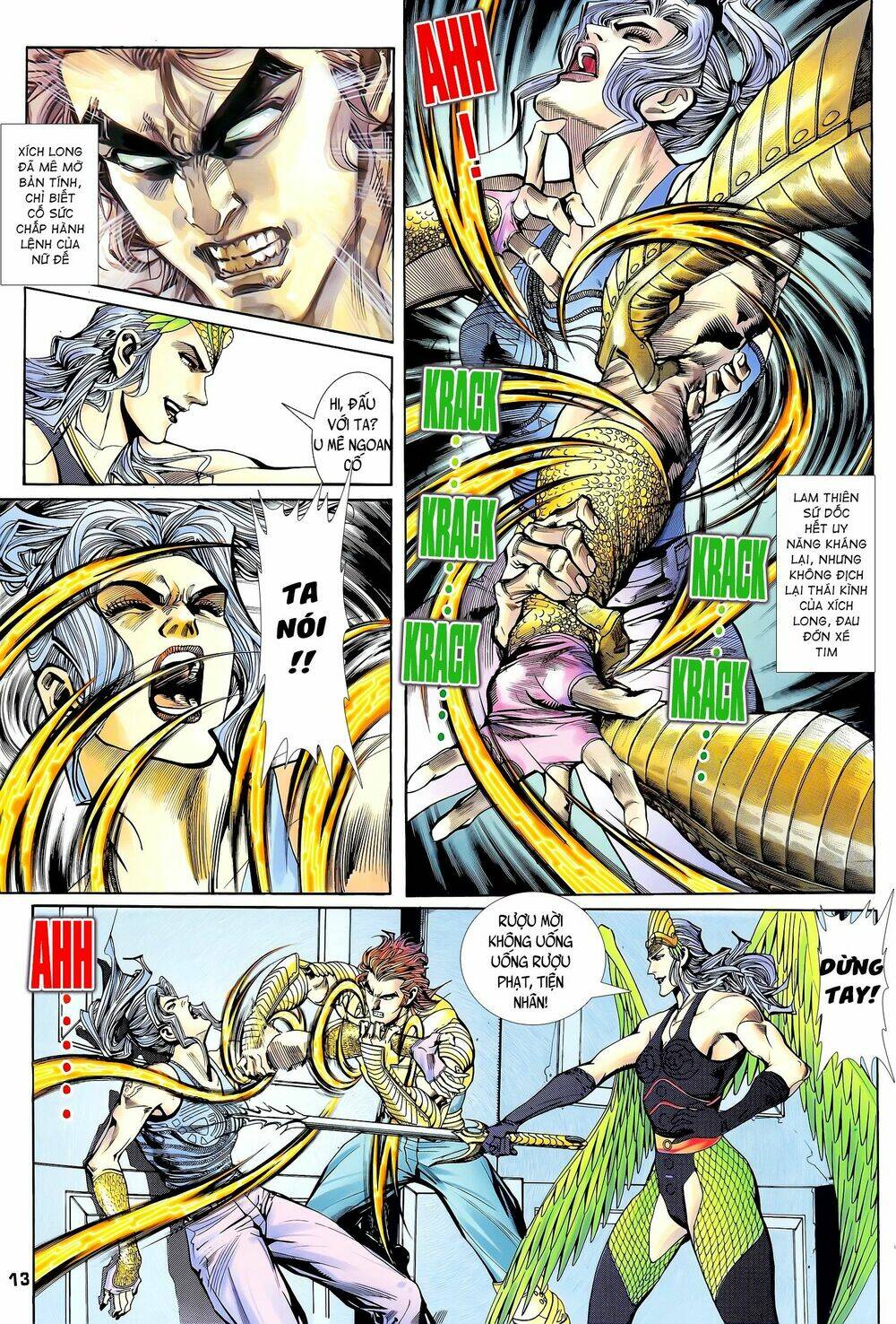 long hổ 5 thế chapter 185 13