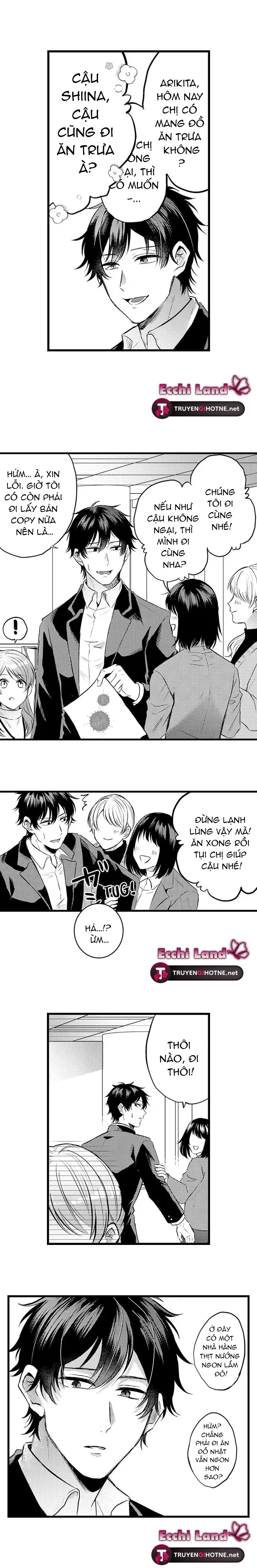Đáng Yêu Đến Mức Không Thể Nhẹ Nhàng Được chapter 7.1 - Trang 3