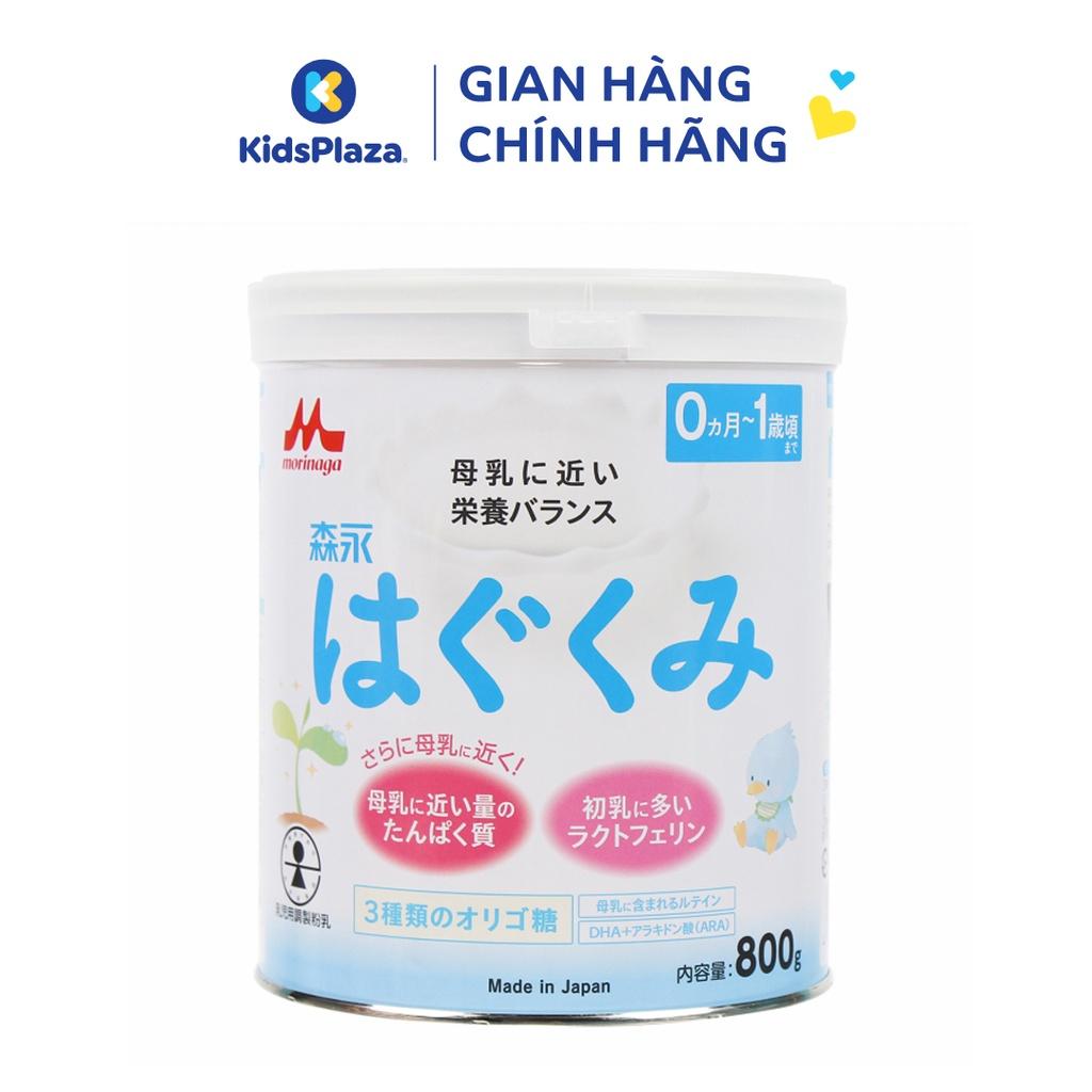 Sữa bột Morinaga nội địa Nhật 800gr số 0/9