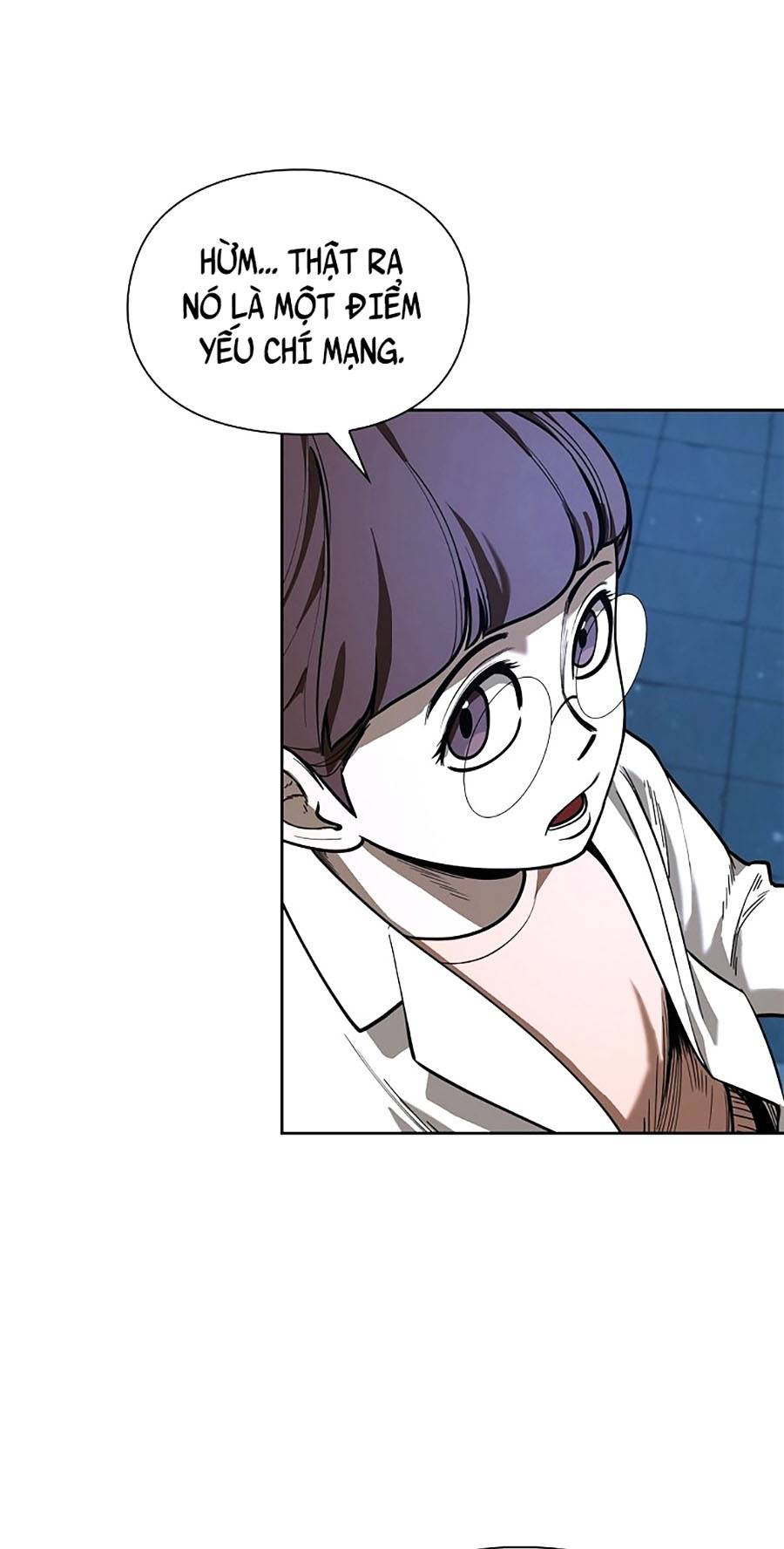 chiến binh học đường - cuộc đột kích trong ngục tối chapter 15 49