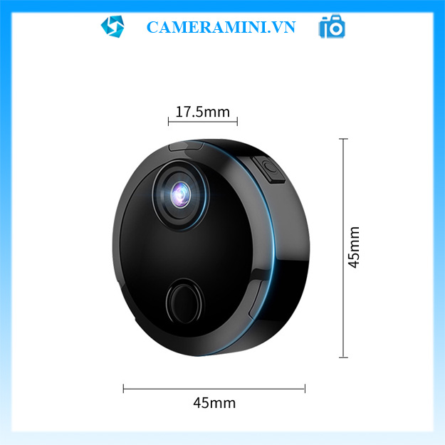 Camera mini wifi an ninh HDQ15 kết nối từ xa qua điện thoại từ xa, có hồng ngoại quay đêm 10m, có pin, không dây