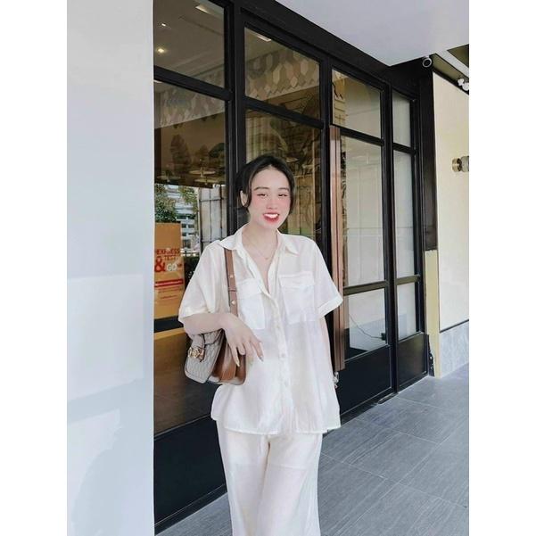 BIGSIZE Sét bộ túi hộp quần dài chất đủi cao cấp 50-90kg