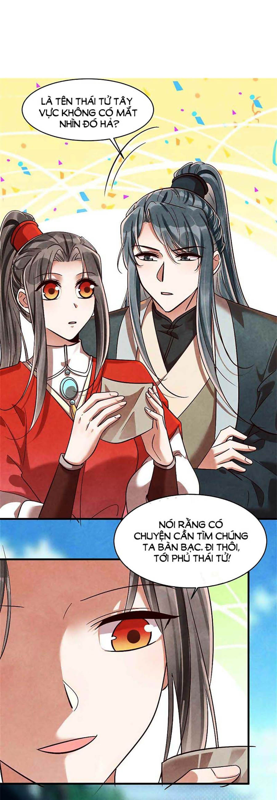 vương phi muốn trèo tường chapter 117 7