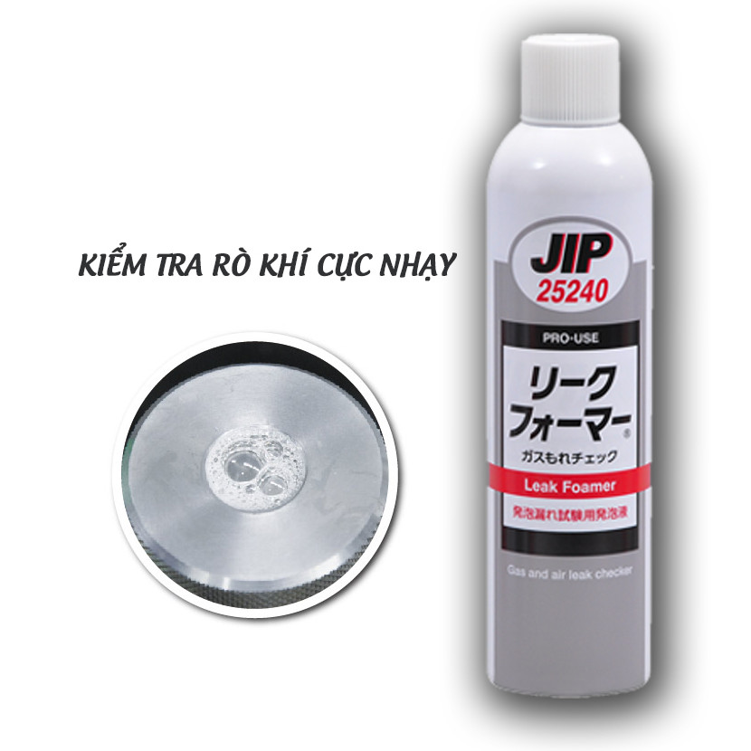 Bình xịt bọt kiểm tra rò khí Jip25240