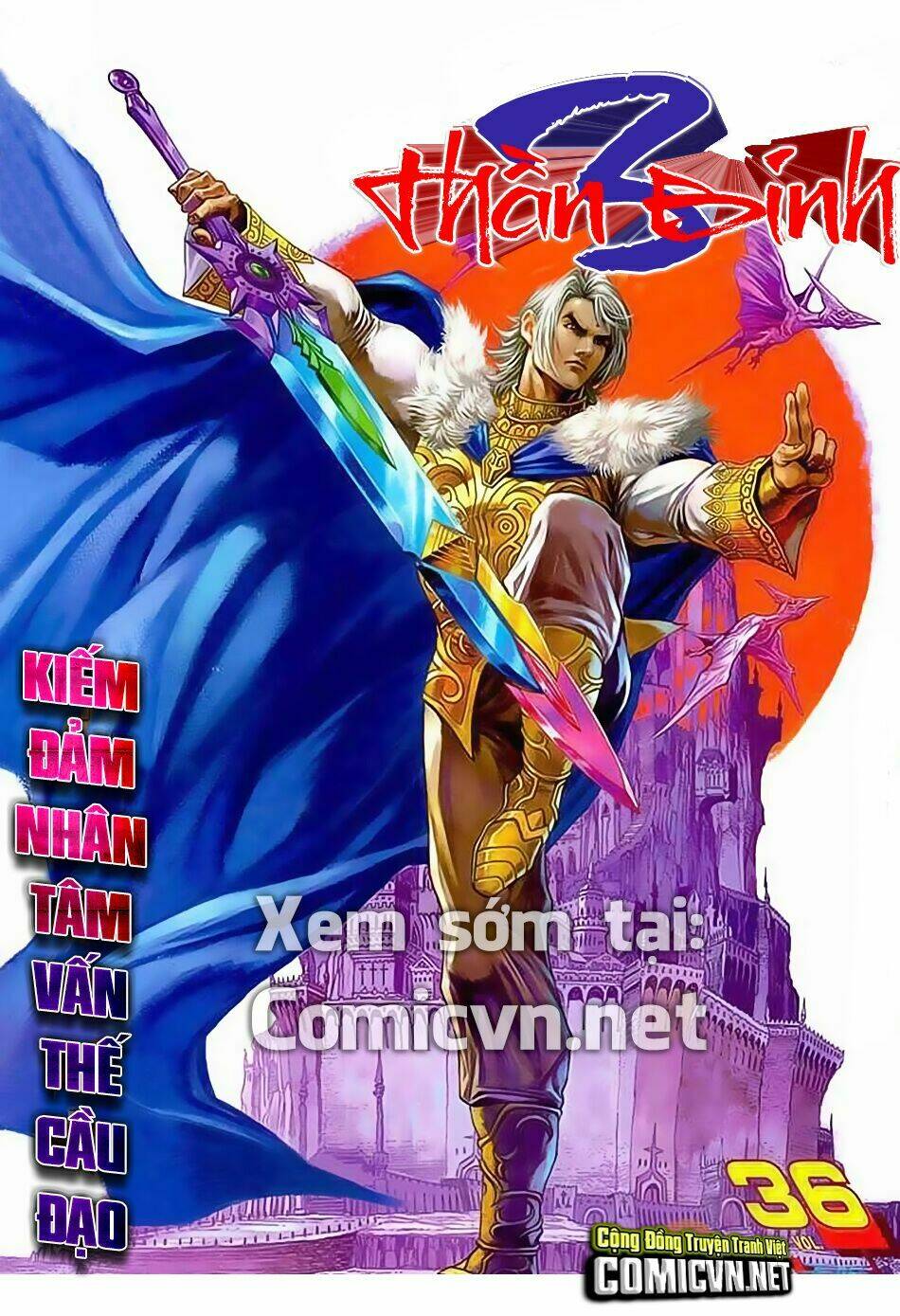 thần binh huyền kỳ 3+3.5 chapter 35 32